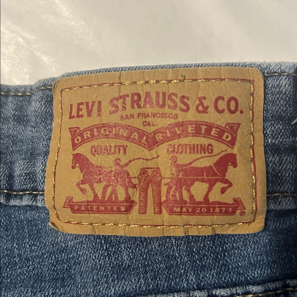 Levi Strauss Blue Jeans - Picture 6 of 8